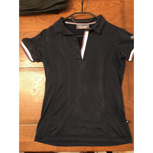 Polo bleu marine euro-star