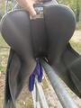 Selle Bates cuir mixte 17,5