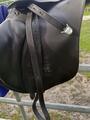 Selle Bates cuir mixte 17,5