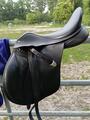 Selle Bates cuir mixte 17,5