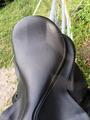 Selle Bates cuir mixte 17,5