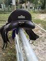 Selle Bates cuir mixte 17,5