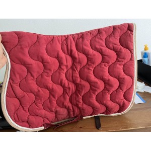 Tapis Equithème rouge