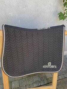 Kentucky leather Fishbone noir neuf