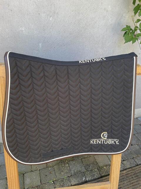 Kentucky leather Fishbone noir neuf