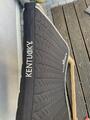 Kentucky leather Fishbone noir neuf