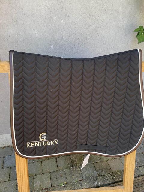 Kentucky leather Fishbone noir neuf