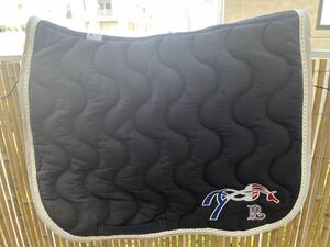 tapis Pénélope bleu marine