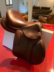 selle mixte devoucoux Biarritz Lab D3D 17,5