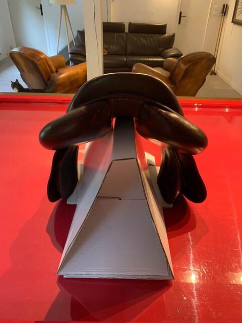 selle mixte devoucoux Biarritz Lab D3D 17,5
