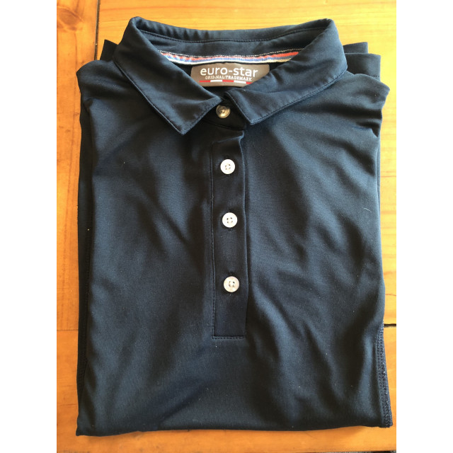 Polo bleu marine euro-star