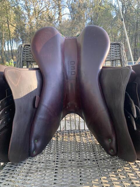 selle mixte devoucoux Biarritz Lab D3D 17,5