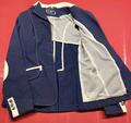 veste de concours komutekir bleu marine taille 36