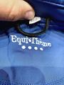 veste de concours enfant 14 ans marque equitheme bleu