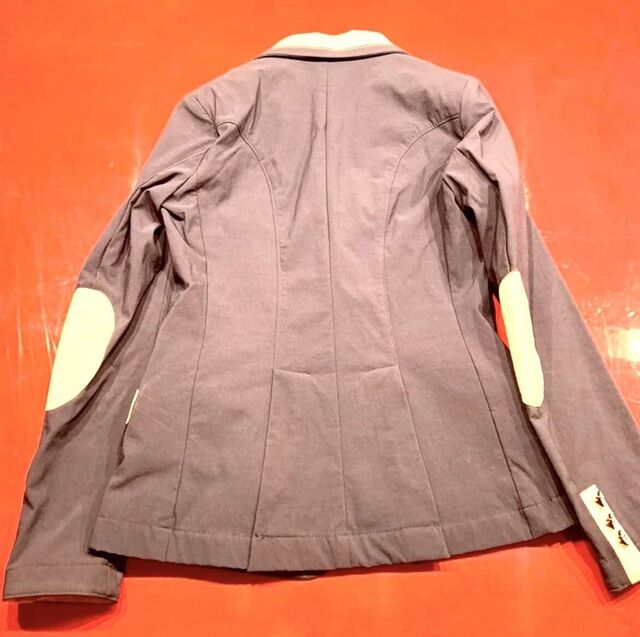 veste de concours komutekir bleu marine taille 36