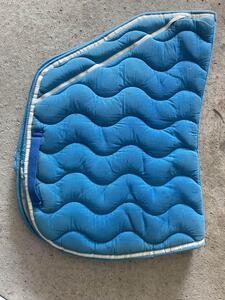 Tapis Equitheme bleu