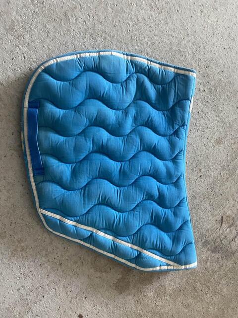 Tapis Equitheme bleu