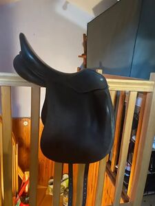 Selle dressage CHILDERIC - DHE - 17,5