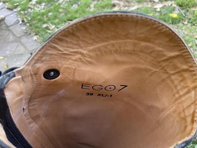 Bottes Ego7 39 XL/-1