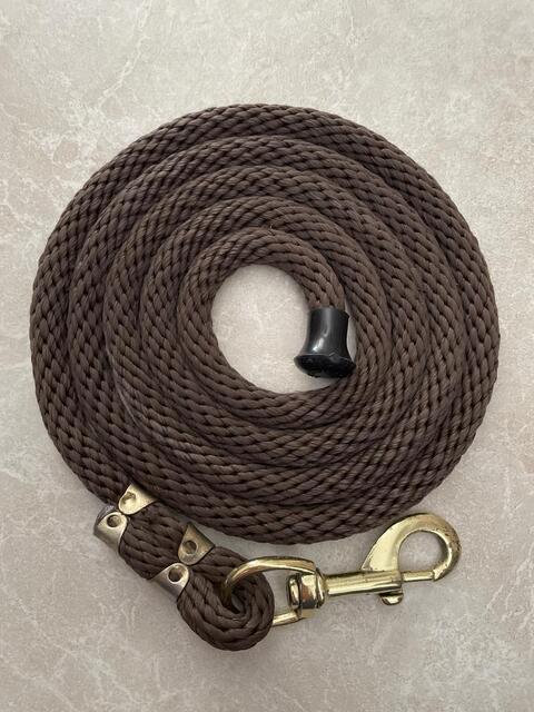 Longe Norton marron