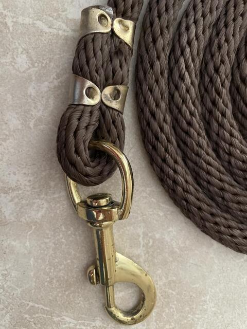 Longe Norton marron