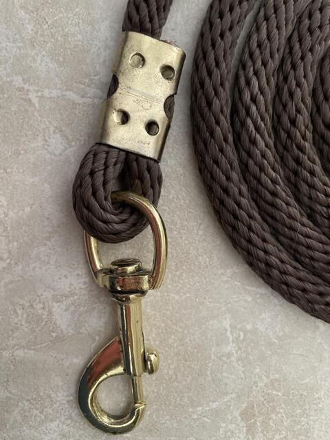 Longe Norton marron