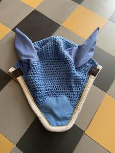 Bonnet anti-mouche Equithème bleu
