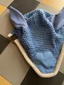 Bonnet anti-mouche Equithème bleu