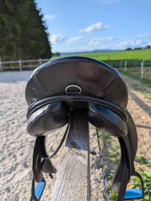 Selle fouganza cuir