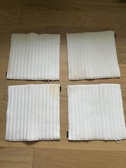 4 flanelles taille poney