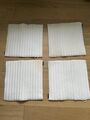 4 flanelles taille poney