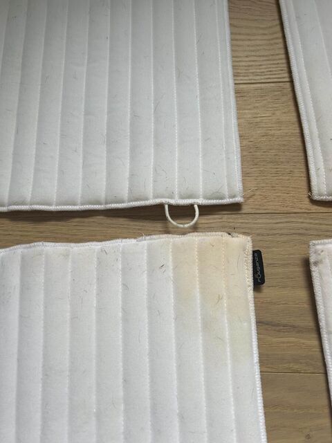 4 flanelles taille poney