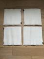 4 flanelles taille poney