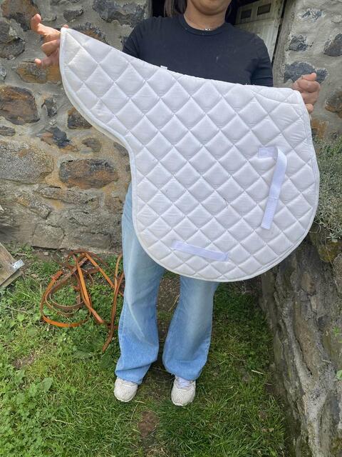 tapis blanc Hunter