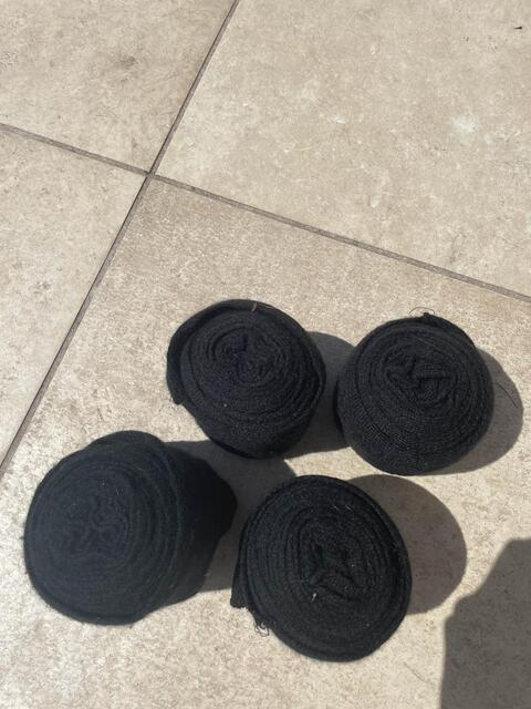 Bandes de repos jumptec taille cheval