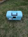 Boite de pansage Fouganza bleue