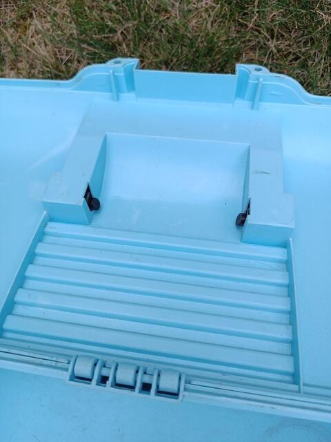 Boite de pansage Fouganza bleue