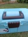Boite de pansage Fouganza bleue