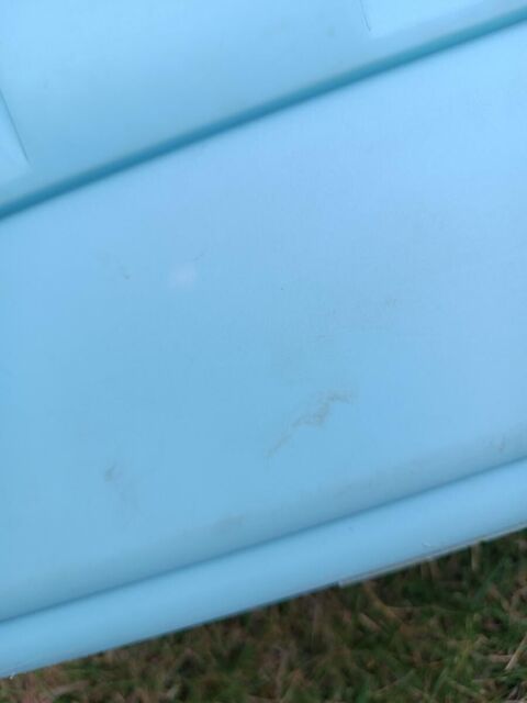 Boite de pansage Fouganza bleue