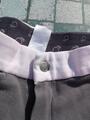 Pantalon Fouganza gris et rose
