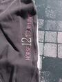 Pantalon Fouganza gris et rose