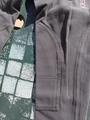 Pantalon Fouganza gris et rose