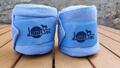 Deux bandes de polo bleu ciel Jumptec