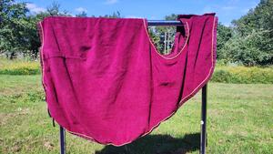 Couvre-reins bordeaux taille poney D Equithème