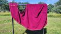Couvre-reins bordeaux taille poney D Equithème