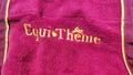 Couvre-reins bordeaux taille poney D Equithème