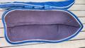 Protections de transport postérieurs taille poney bleu marine