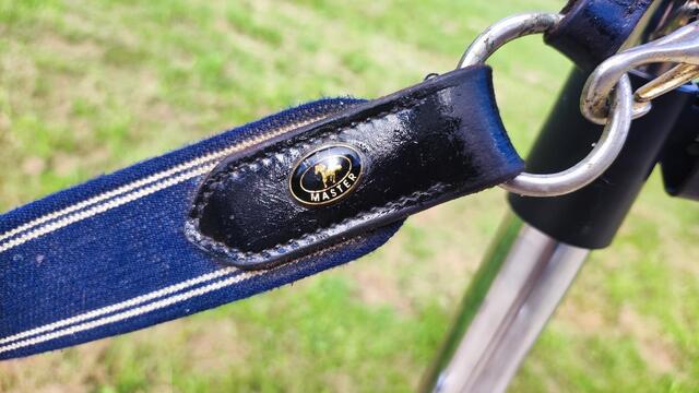 Collier de chasse HFI Master taille poney