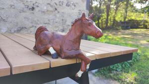 Décoration cheval alezan
