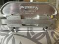 étriers alu Jin Stirrup